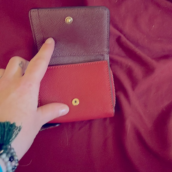 Coach small wallet - Picture 3 of 5